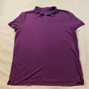 Marc Anthony Grape Juice Deep Purple Polo Shirt